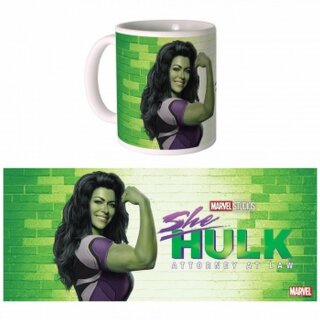 Marvel Mug - She-Hulk 02 - Green