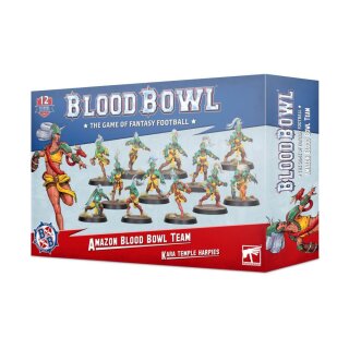 Blood Bowl: Amazon Team (202-26)