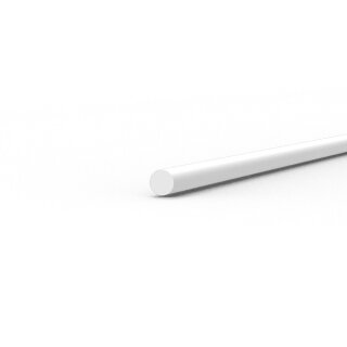 Styrene Strip - Rod 0.50 diameter x 350mm (10)