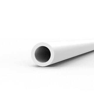 Styrene Strip - Hollow tube 2.00 Diameter x 350mm (W.T. 0,7mm) (6)