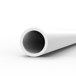 Styrene Strip - Hollow tube 3.00 Diameter x 350mm (W.T. 0,7mm) (5)