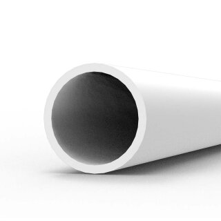Styrene Strip - Hollow tube 4.00 Diameter x 350mm (W.T. 0,7mm) (4)