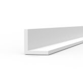 Styrene Strip - Angle 2.0 x 2.0 x 350mm (4)