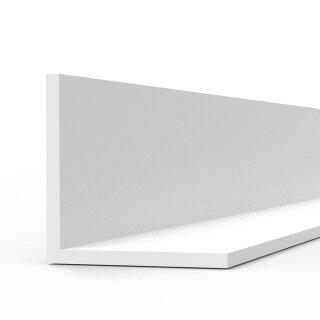 Styrene Strip - Angle 4.0 x 4.0 x 350mm (3)