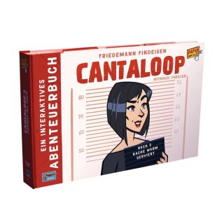 Cantaloop Buch 3 &ndash; Rache warm serviert (DE)