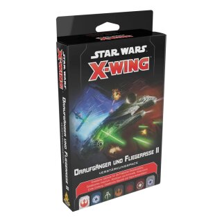 Star Wars: X-Wing 2. Edition - Draufg&auml;nger und Fliegerasse II (DE)