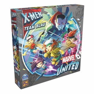 Marvel United: X-Men &ndash; Team Blau (DE)