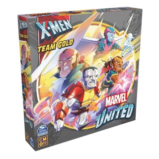 Marvel United: X-Men &ndash; Team Gold (DE)