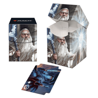 UP - The Lord of the Rings Tales of Middle-earth 100+ Deck Box 2 Featuring: Gandalf for MTG