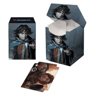UP - The Lord of the Rings Tales of Middle-earth 100+ Deck Box A Featuring: Frodo for MTG