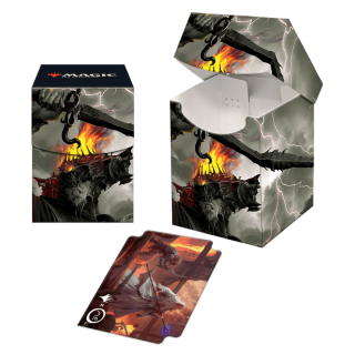 UP - The Lord of the Rings Tales of Middle-earth 100+ Deck Box D Featuring: Sauron for MTG