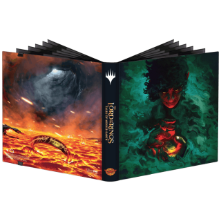 UP - The Lord of the Rings Tales of Middle-earth 12-Pckt PRO-Binder Featuring Frodo for MTG