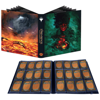 UP - The Lord of the Rings Tales of Middle-earth 12-Pckt PRO-Binder Featuring Frodo for MTG