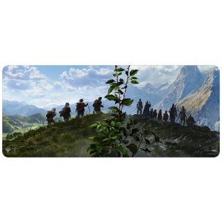 UP - The Lord of the Rings Tales of Middle-earth 6ft Table Playmat Featuring The Fellowship for MTG