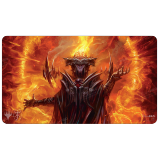 UP - The Lord of the Rings Tales of Middle-earth Playmat 3 - Featuring Sauron for MTG
