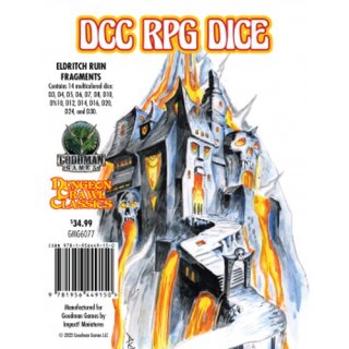 DCC Dice - Eldritch Ruin