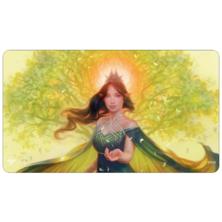 UP - The Lord of the Rings Tales of Middle-earth Playmat 7 - Featuring Arwen for MTG