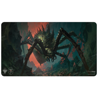 UP - The Lord of the Rings Tales of Middle-earth Playmat 8 - Featuring Shelob for MTG
