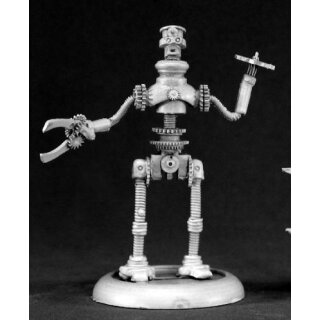 Jeeves Clockwork Robot (REA50063)