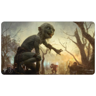 UP - The Lord of the Rings Tales of Middle-earth Playmat 9 - Featuring Smeagol for MTG
