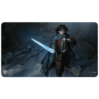 UP - The Lord of the Rings Tales of Middle-earth Playmat A - Featuring Frodo for MTG