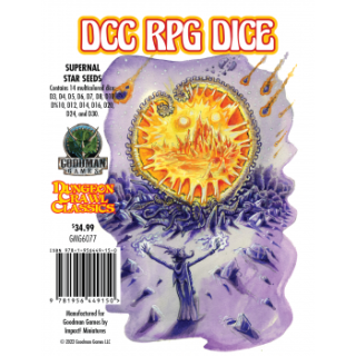 DCC Dice - Supernal Star Seeds
