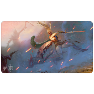 UP - The Lord of the Rings Tales of Middle-earth Playmat B - Featuring Eowyn for MTG