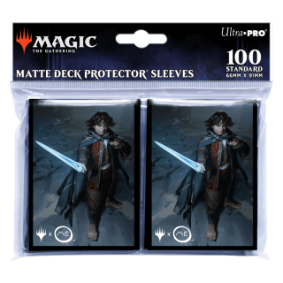 UP - The Lord of the Rings Tales of Middle-earth Sleeves A Featuring: Frodo for MTG (100 Sleeves)