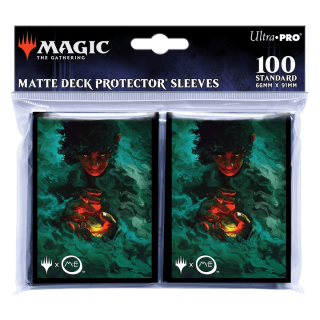 UP - The Lord of the Rings Tales of Middle-earth Sleeves Z Featuring Frodo for MTG (100 Sleeves)