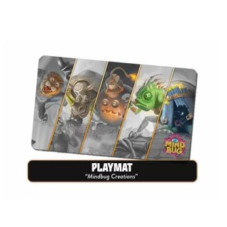 Kit by Inked Gaming Perfect for TCG Card Gaming Playmat Tube Plus Playmat Blue Galaxy Playmat Playmat Bag 