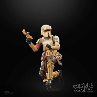 Star Wars: Andor Black Series Actionfigur Shoretrooper 15 cm