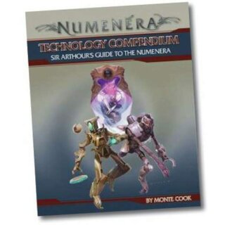 Numenera Technology Compendium (EN) *M&auml;ngelexemplar*