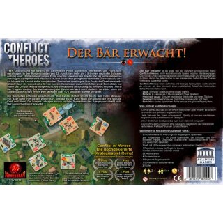 Conflict of Heroes: Der B&auml;r erwacht! (DE)