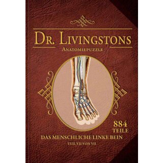 Dr. Livingstons Anatomiepuzzle: Das linke Bein Teil 7 (DE)
