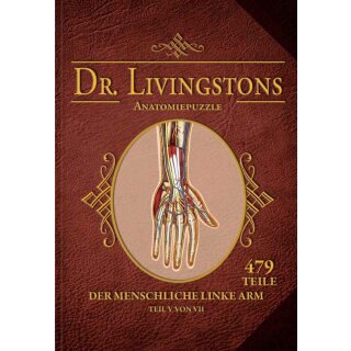 Dr. Livingstons Anatomiepuzzle: Der linke Arm Teil 5 (DE)
