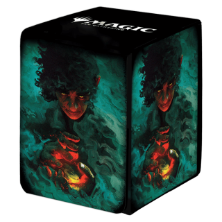 UP - The Lord of the Rings Tales of Middle-earth Alcove Flip Deck Box Z Featuring Frodo for MTG