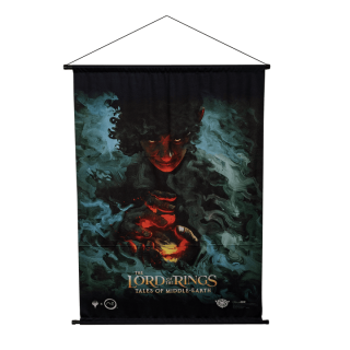 UP - The Lord of the Rings Tales of Middle-earth Wall Scroll Featuring: Frodo for MTG