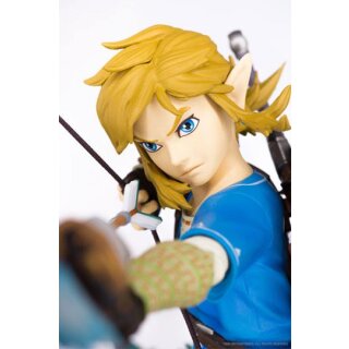 The Legend of Zelda Breath of the Wild PVC Statue Link 25 cm *M&auml;ngelexemplar*