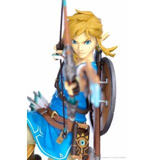 The Legend of Zelda Breath of the Wild PVC Statue Link 25 cm *M&auml;ngelexemplar*