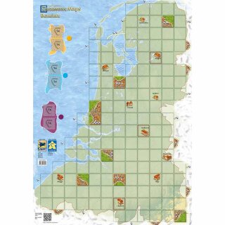 Carcassonne Maps: Benelux (Multilingual)