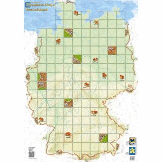 Carcassonne Maps: Deutschland (Multilingual)