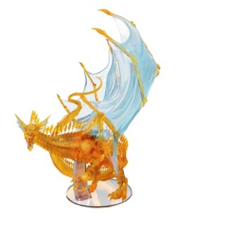 D&amp;D Icons of the Realms: Adult Topaz Dragon