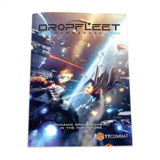 Dropfleet Commander Mini Rulebook (EN)