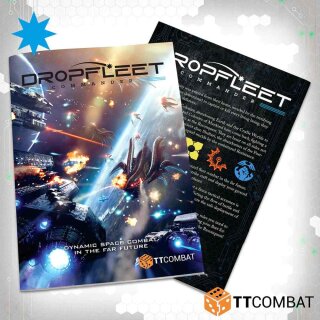 Dropfleet Commander Mini Rulebook (EN)