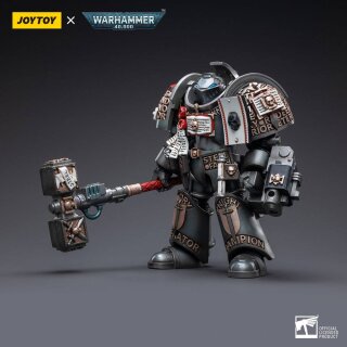 Warhammer 40k Actionfigur 1/18 Grey Knights Terminator Caddon Vibova 13 cm