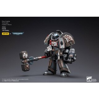 Warhammer 40k Action Figure 1/18 Grey Knights Terminator Caddon Vibova 13 cm