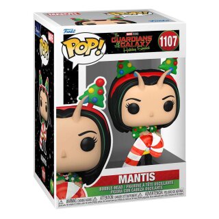 Funko Guardians of the Galaxy Holiday Special POP! Heroes Vinyl Figur Mantis 9 cm