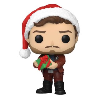 Funko Guardians of the Galaxy Holiday Special POP! Heroes Vinyl Figur Star-Lord 9 cm