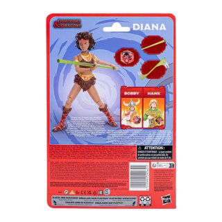 Dungeons &amp; Dragons (Im Land der fantastischen Drachen) Actionfigur Diana 15 cm