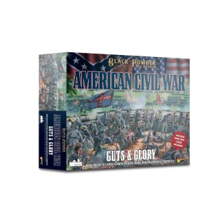 Black Powder Epic Battles - American Civil War Guts &amp; Glory Starter Set (EN)
